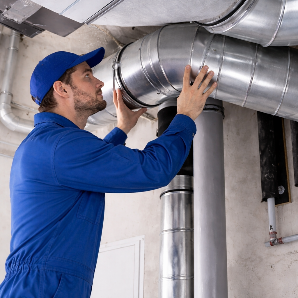 Eco Safe Air Duct Cleaning Desoto TX  Duct Repair Solutions